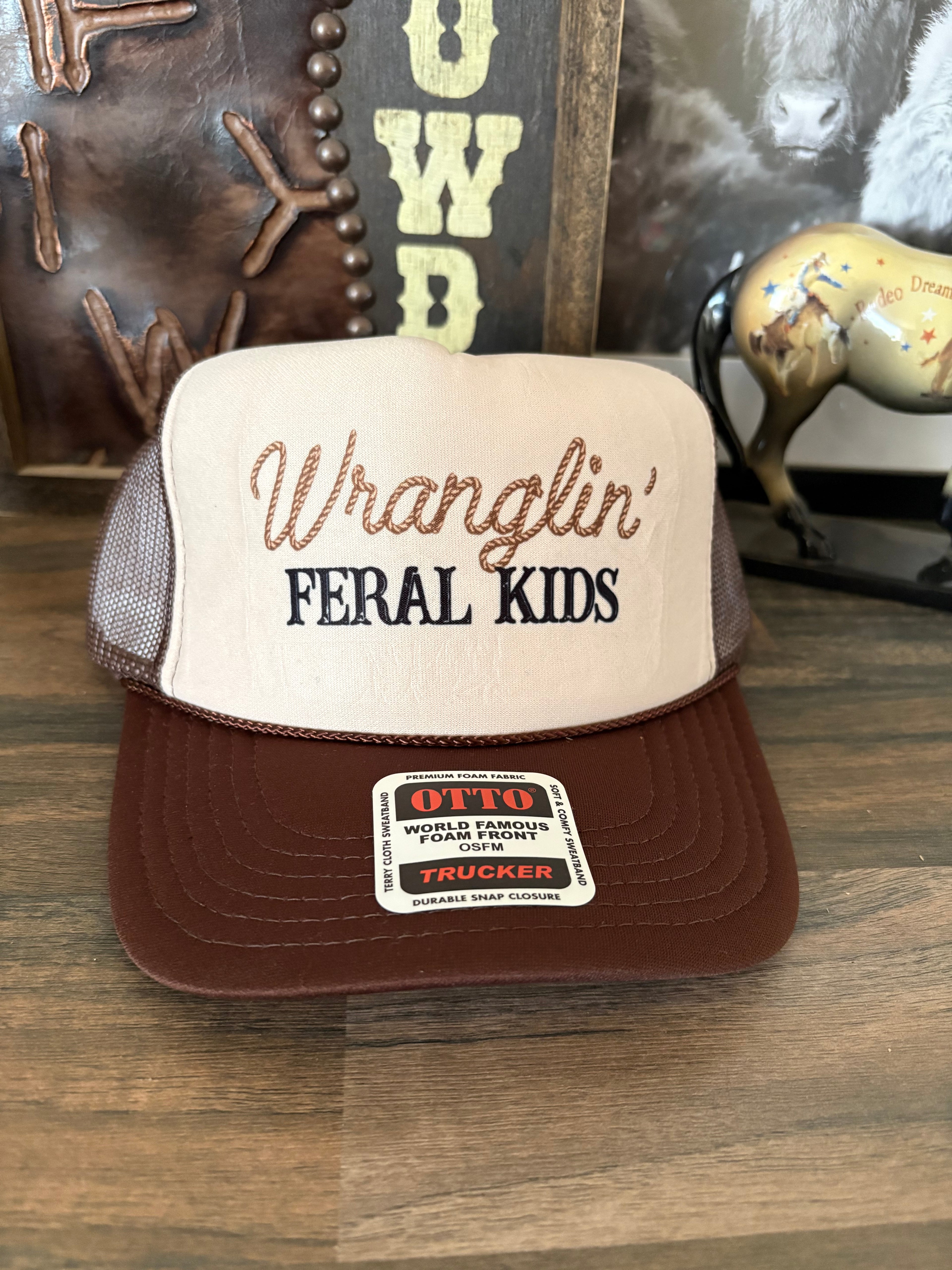 Wranglin’ Feral Kids