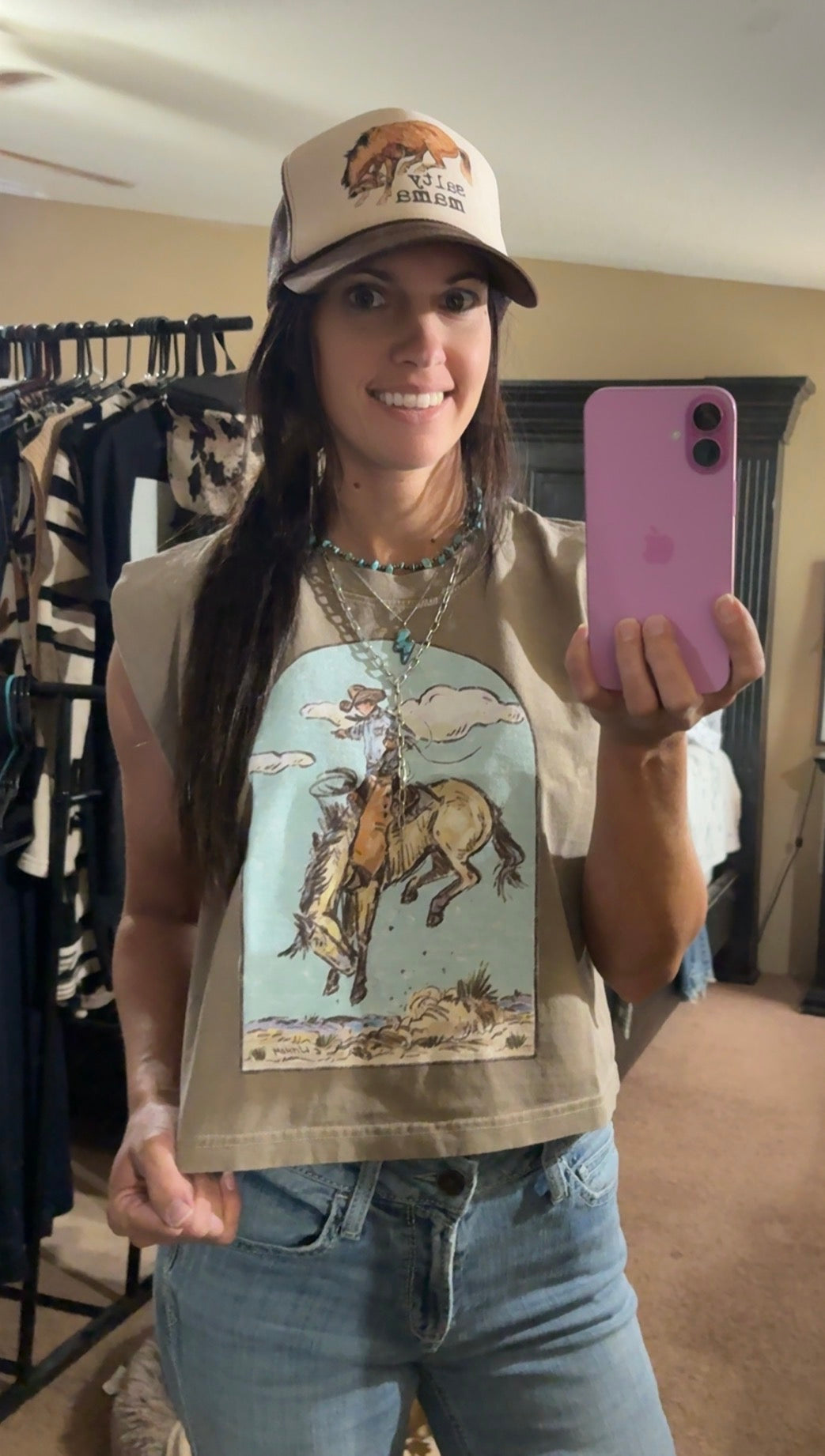 Cow fresh- Muscle tank