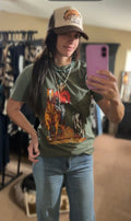 Calf roper Tshirt