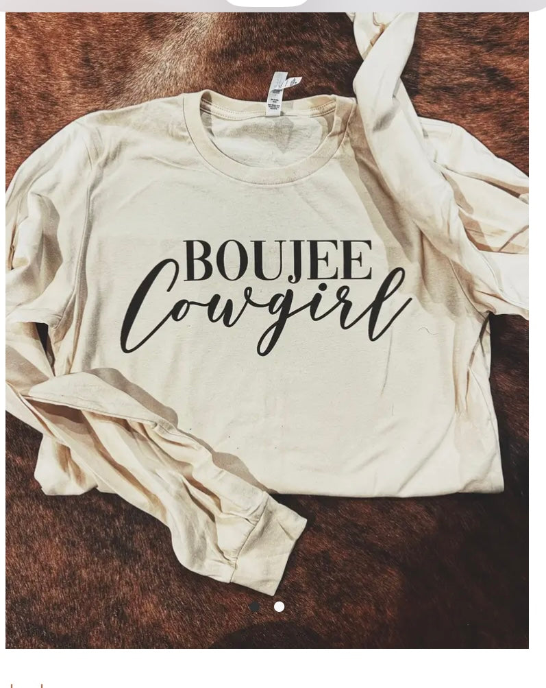 Boujee long sleeve