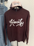 Howdy Sweater