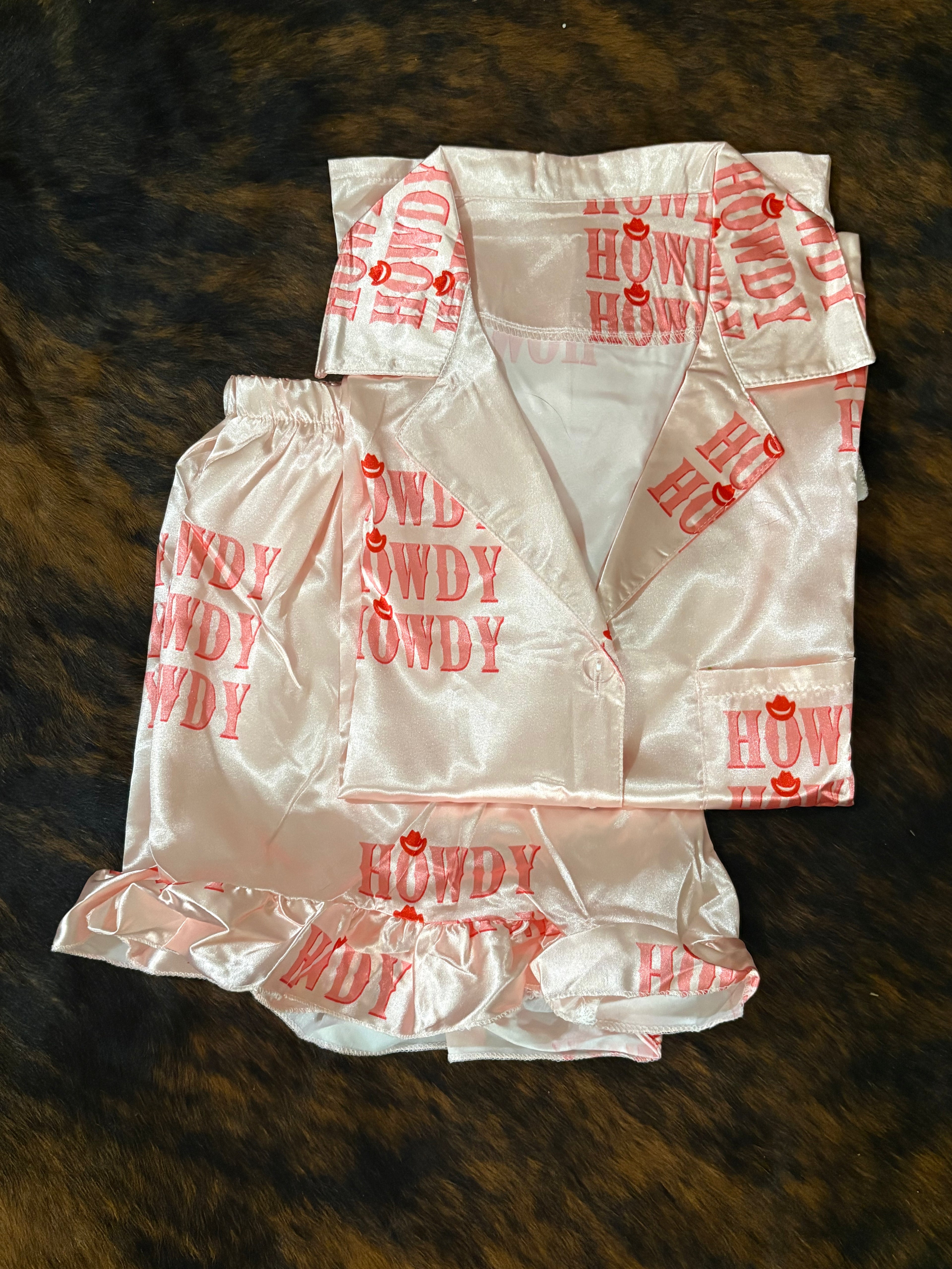 Howdy Pajamas