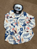 Pro Rodeo Button Down